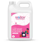 WOKAV High-Quality Laundry Liquid Detergent For Fabric Care For Front&Top Load Fresh Pink Liquid Detergent (5000 ml)