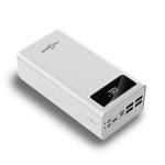 Callmate High-Speed Charging and Ultra-High Capacity T-804S White 4 USB Output Ports Power Bank 50000 mAh