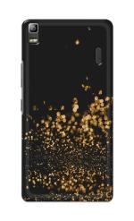 Tweakymod Printed Glitter bling Back Cover for LENOVO K3 NOTE