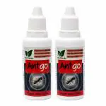 MMR Ant GO Eco-Friendly Organic Ant Bait Ant Repellent Home ant Killer Gel Garden Kitchen 2 x30gm