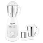 Maharaja Whiteline Joy Max MX-195 750 3 Jar Mixer Grinder, (750 Watts, White)