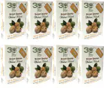 3P Kashmiri 2kg Walnut Kernels | Bakery Akhrot Giri |Organic Tasty Walnuts Kernels | Lowest price offer | Walnut Dry Fruit (250gm X 8)