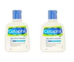 Cetaphil Face Wash Gentle Skin Cleanser 125 ml (Pack of 2)