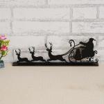 Webelkart Christmas Decorations Santa Claus Figures Table Showpiece for Christmas Decoration- 16 Inch