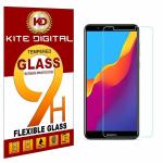 Kite Digital Honor 7S Premium Tempered Glass Screen Protector Slim 9H Hardness 2.5D