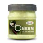 Luster Neem Facial Cream Scrub | Reduces Pimples & Clear Complexion - 500ml