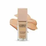 Cutie Beauty Professional Makeup Full Coverage Foundation Natual & Flawless (Beige)