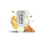 ARCa Sandalwood Solid Perfume | Natural Alcohol-Free Perfume | Long-Lasting Unisex Fragrance | Gift For Her & Her | Non-Greasy, Pocket-Travel Friendly Cologne