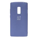 The Hatke Back Cover for Cosmic Blue Spazy Silicone Case for Oneplus 2