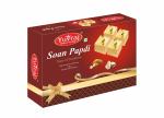 YUVRAJ Couple Rakhi set for bhaiya bhabhi with sweets soan papadi 400 gm pack