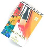 SHARMA BUSINESS A5 Sketch Book For Drawing Painting and Sketching 150 GSM Size Small 21x15 cm