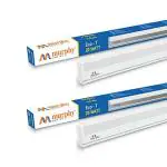 Murphy LED Warm White Tubelight 20 W 4 ft (Pack of 2)