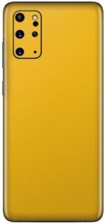 Orgic India Samsung S20 Plus Yellow Mobile Skin