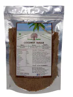 GreenHabit Coconut Sugar Natural Sweetener, Sugar Alternative | Vegan |Unrefined | Sugar for Coffee, Tea & Recipes | Non GMO 250 gm