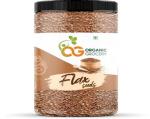 Organic Grocery Flax Seeds | Alsi Seeds - Premium Raw Flax Seeds for Weight Loss, Diet Food Brown Flax Seeds (500 g)