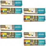 V.KTradersAPSARA MATT MAGIC 2.0 OR PLATINUM (80 PENCIL, 8 SHARPNER, 8 ERASER) Pencil (Multicolor)