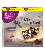 PRABHUJI MILK CHOCOLATE BARFI 300G AIRTIGHT BOX