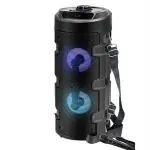 QIWA Portable Wireless Super Bass Bluetooth Speaker with RGB Lights, Mic, Remote Control, FM Radio And Aux in USB