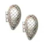 Aluminium Momo Sancha/Momo Sancha Maker Mould 1 Pcs, MultiColour (Pack of 2)