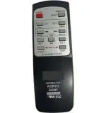 AKSHITA TRADING Remote Control for Koryo System Audio (Black)