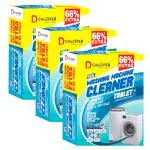 Dcalcifer Washing Machine Cleaner Tablet (750g) Descale Appliance Descaler For Front & Top Load Descaling Lime Scale Remover for Drum Clean Tub Deep Cleaning Each 250gm Combo Pack of 3