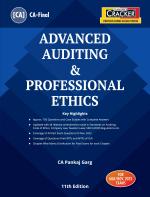 Taxmann's CRACKER for Advanced Auditing & Professional Ethics (Paper 3 | Audit) | CA Final