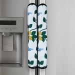 ARADENT Set of 2 Pcs Fridge Handle Cover for Oven/Refrigerator/Car (13X6 Inches)