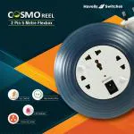 Havells Cosmo Reel 2 pin 5 mtr Flexbox