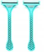 OPTRA-Prefetto Cosmo Body Razor And Manual Shaving Blades Disposable (Set Of 2)