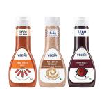 VEEBA PERI PERI SAUCE (300G) BARBEQUE SAUCE (330G) ROASTED SESAME JAPANESE STYLE DRESSING (315G)