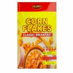 Leoppa Cornflakes | Classic Breakfast | Naturally Cholestrol Free | Source of Iron, Protein, and Fiber | 500 Gm