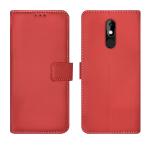 HANIRY FLIP COVER FOR Micromax Selfi 3 flip cover | Q460 flip cover | Pink