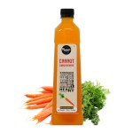 FLAVOURS AVENUE - Carrot Juice Concentrate, 100% Natural, 750ml Makes 10-15 Drinks, Concentrate for Cocktails/Mocktails