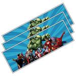 Festiko 40 Pieces Superhero Theme Water Bottle Labels ,Water Bottle Stickers, Superhero Bottle Wrappers