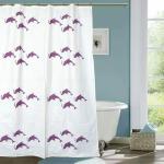 CASA-NEST PVC Waterproof PVC Shower Curtain,7feet(1 Pcs),Size 54X84 INCH,Bathroom Curtain SC Brush001