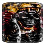 Wrap Craft Fancy Sticker Printed Multicolor Back Skin High Quality Premium Protected Mobile Skin For Apple X Multi Colour Stickers Vinyl Material 100% Removable (APPLE X-225 )