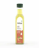 AVITUS Groundnut Oil I Peanut Oil I Pure & Natural I Virgin, Unrefined Cold Pressed I Double Filtered I Chemical Free I Moongphali ka Tel for Healthy Cooking, Skin Glow & Hair Growth (500 ml)