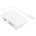 Microware VGA, DVI, HDMI Adapter for Monitors