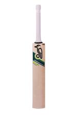 Kookaburra Light Brown, Black Adult Cricket Bat Kb Kahuna 600 No.5 - Short Handle