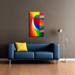 Love Creation 12x18 Size poster print for creative wall art- picasso-architecture-prints-11658(Non Sticker)