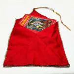 DOKCHAN Holy Book Cover for Quran, Geeta, ramayan Bible, guru Granth Holy Book Cover Sathin Cloth Cover (Plain Red)