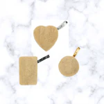 Organic B Natural Body Loofah | Shaped | 3 Pcs - Beige