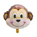 Miaara Monkey Face Foil Balloon Balloon