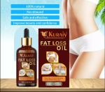 KURAIY Fat Loss Oil Dissolve Fat Essential Oil for Whole Body Ginger Extract 30ml