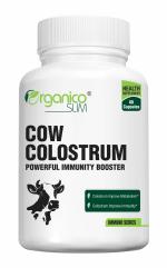Adorreal Organicoslim Cow Colostrum (Piyush) for Stronger Immunity, Energy & Metabolism- 60 Capsules