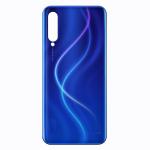 SROCK Xiaomi Mi A3 Back Panel/Back Glass Housing/Back Replacement/Back Battery Door for Xiaomi Mi A3- (Blue) Back Glass Panel
