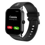 RD X-30 Concur Bluetooth Calling Smartwatch, IP68 Water Resistance, 1.69'TFT Touch Screen, 25 Days Standby, 60+ Sports Mode, 24 * 7 Heart Rate, Step, Spo2, Sleep & BP Monitors | Black