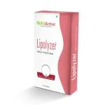 Nutroactive Lipolyzer Hips & Thighs Weight Management Pills 30 Tablets