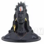 ARDAKI Adiyogi Shiva Statue for Car Dashboard, Pooja & Gift, Mahadev Murti Idol Figurine Showpiece