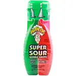 Warheads Super Sour Green Apple And Watermelon Double Drops, 30 Ml